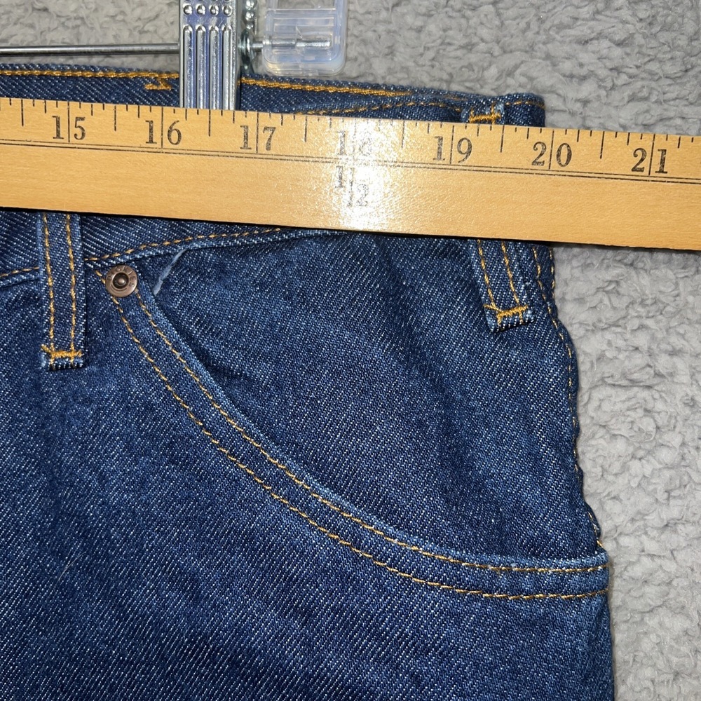 NWT Dickies Industrial Jeans Men's Size 40x32 Blue Denim Work Pants Occupational - Picture 6 of 9